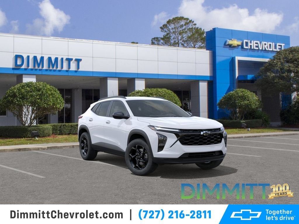 2026 Chevrolet Trax LT