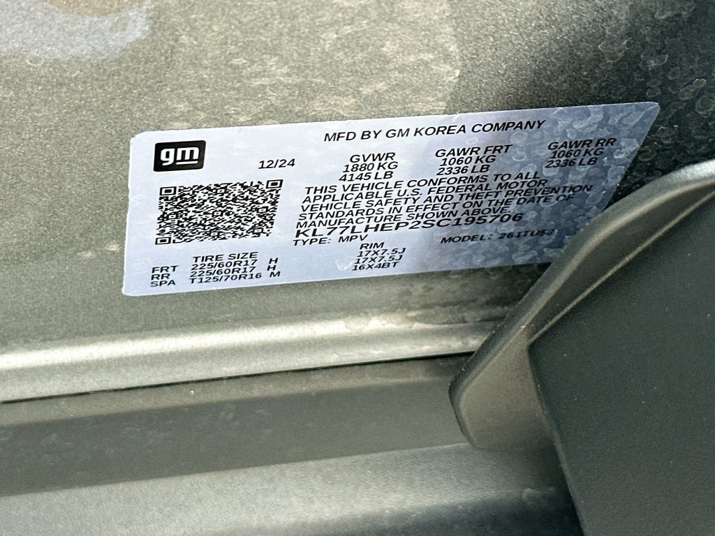2025 Chevrolet Trax LT