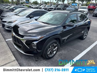 2025 Chevrolet Trax LT