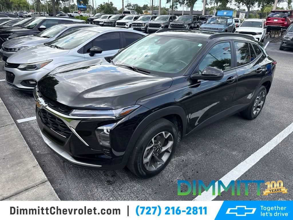 2025 Chevrolet Trax LT