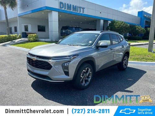 2025 Chevrolet Trax LT
