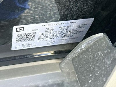 2025 Chevrolet Trax LT