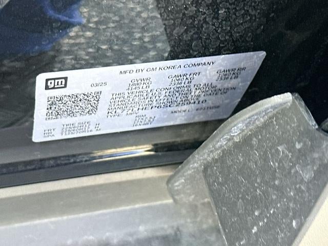 2025 Chevrolet Trax LT