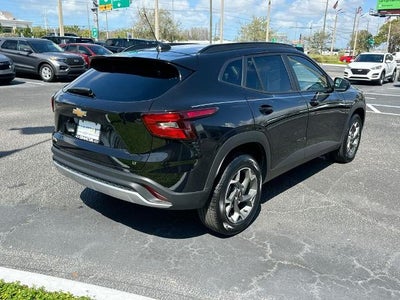 2025 Chevrolet Trax LT