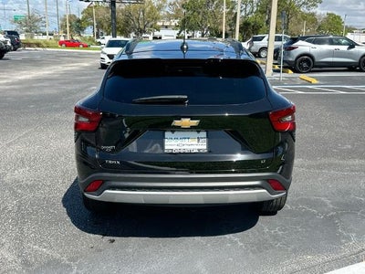 2025 Chevrolet Trax LT