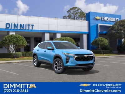 2026 Chevrolet Trax LT