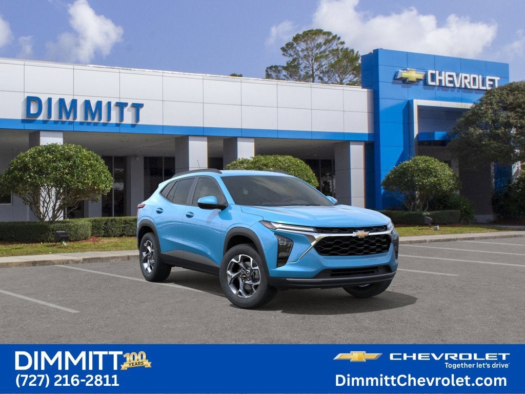2026 Chevrolet Trax LT