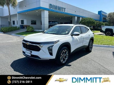 2025 Chevrolet Trax LT