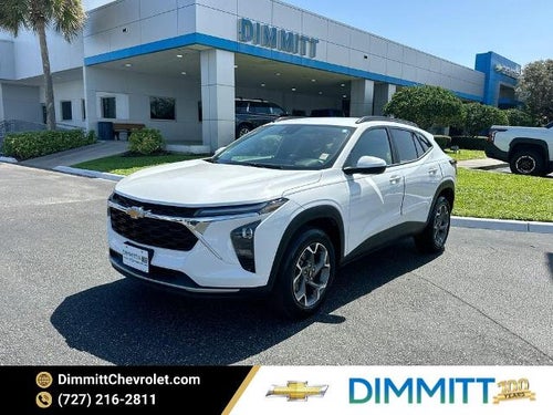 2025 Chevrolet Trax LT