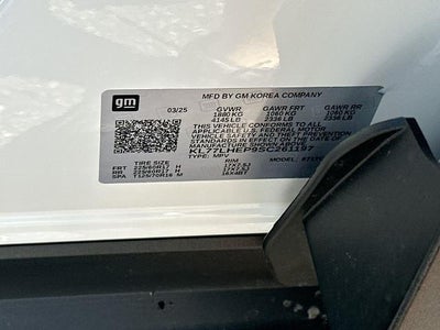 2025 Chevrolet Trax LT