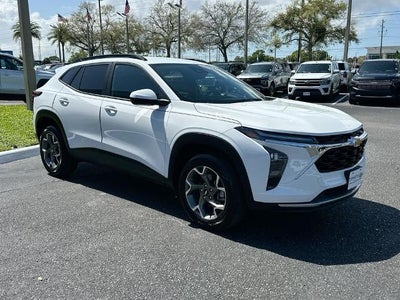 2025 Chevrolet Trax LT