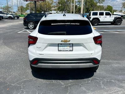 2025 Chevrolet Trax LT
