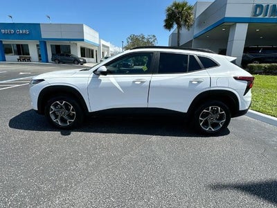 2025 Chevrolet Trax LT