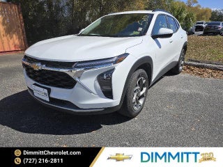 2025 Chevrolet Trax LT