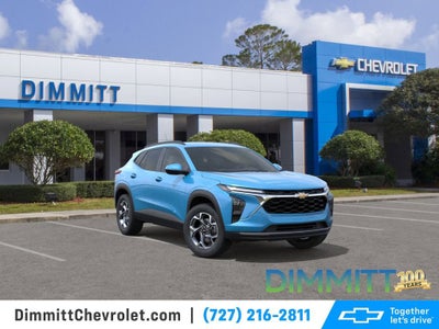 2026 Chevrolet Trax LT