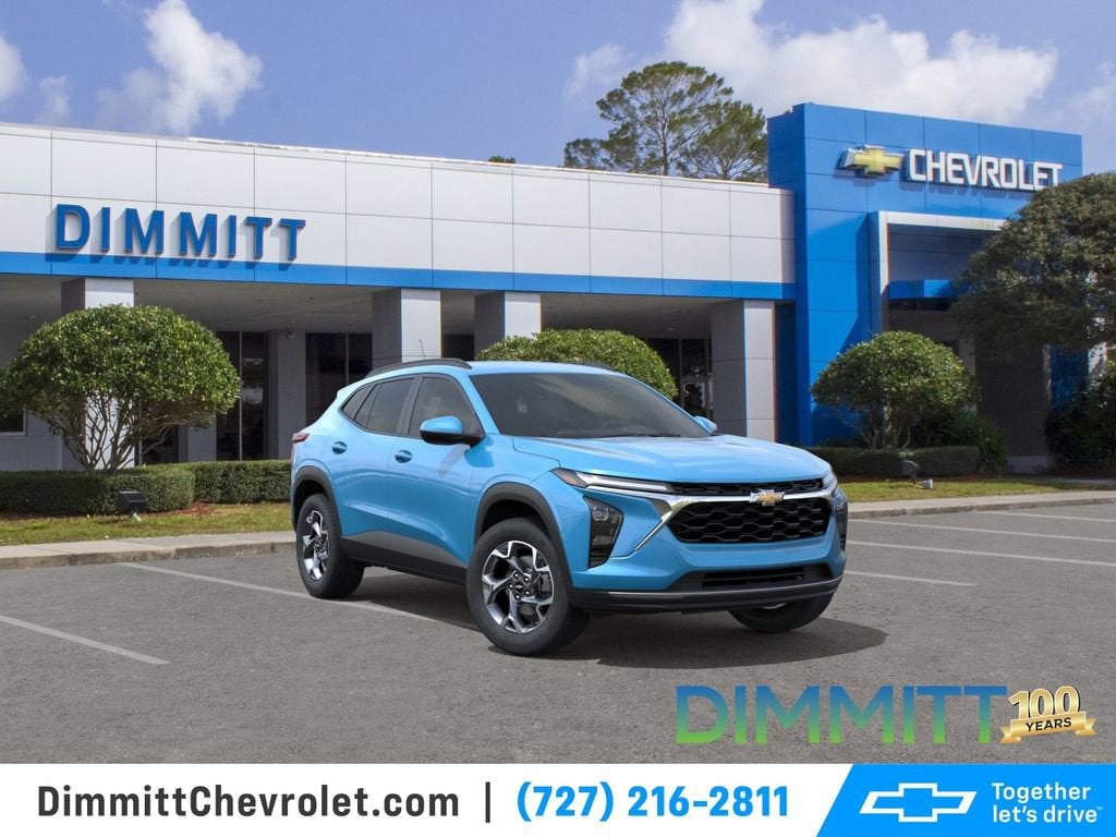 2026 Chevrolet Trax LT