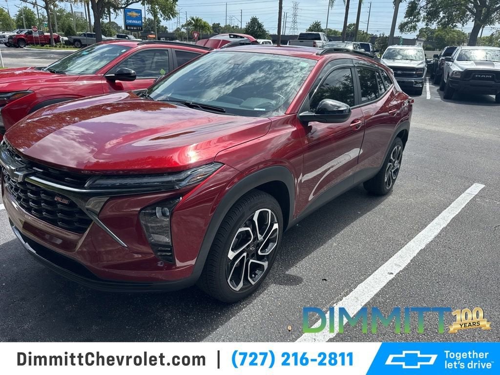 2024 Chevrolet Trax 2RS's photo