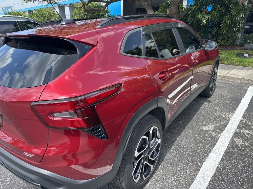 2024 Chevrolet Trax 2RS