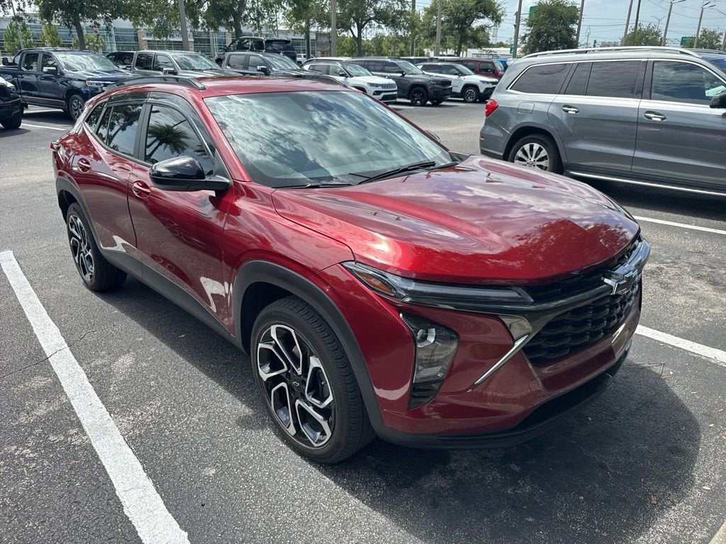 2024 Chevrolet Trax 2RS