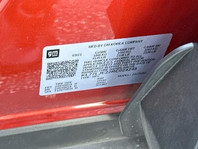 2024 Chevrolet Trax 2RS