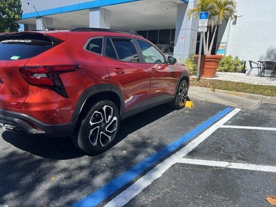 2024 Chevrolet Trax 2RS