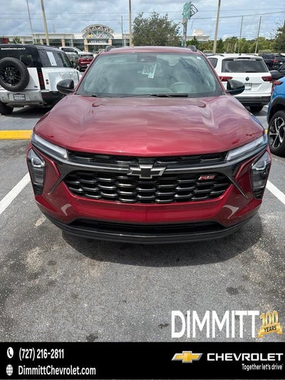 2024 Chevrolet Trax 2RS