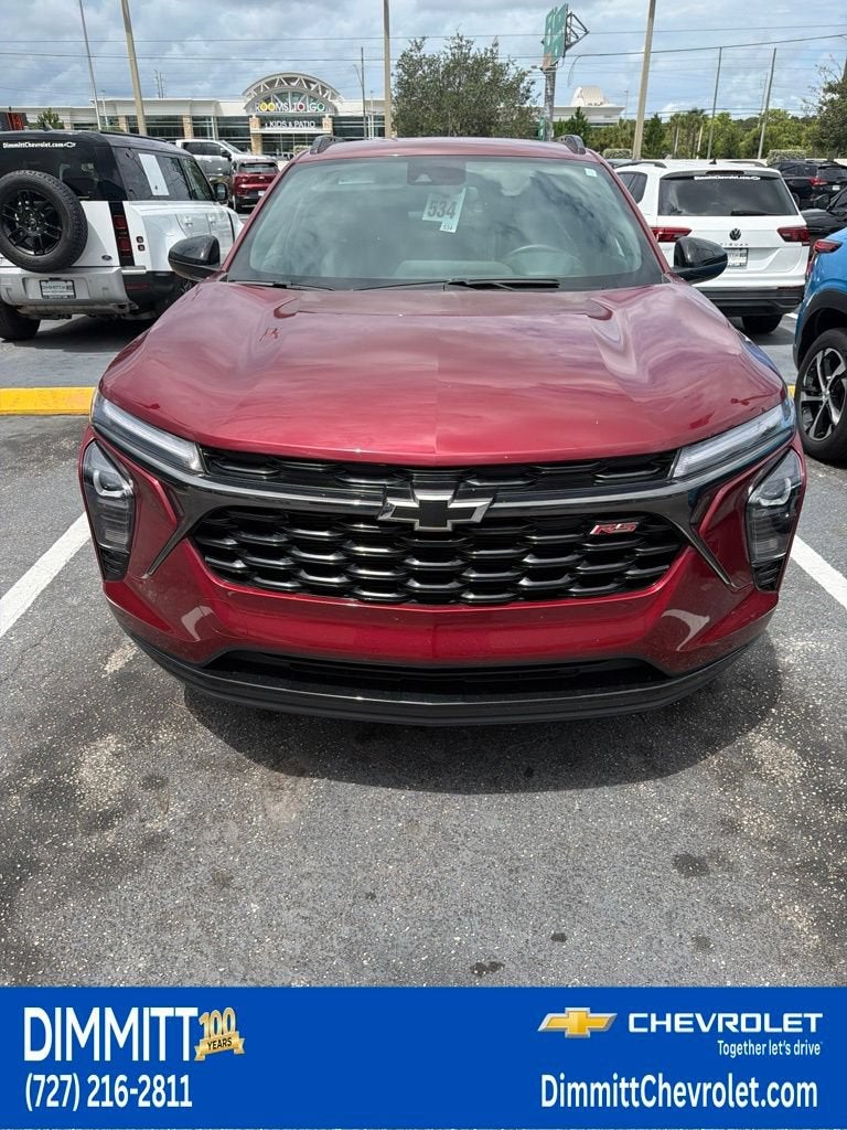2024 Chevrolet Trax 2RS