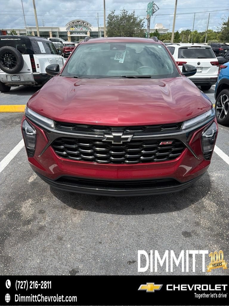 2024 Chevrolet Trax 2RS