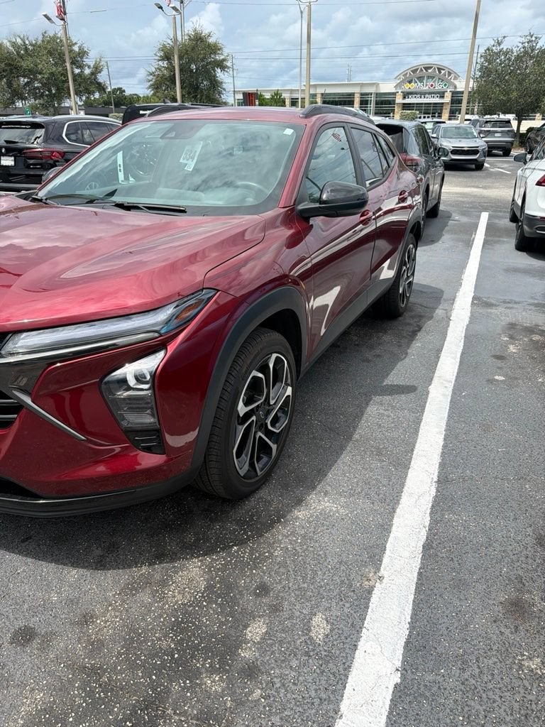 2024 Chevrolet Trax 2RS
