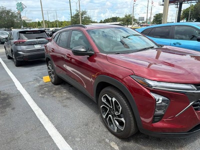 2024 Chevrolet Trax 2RS