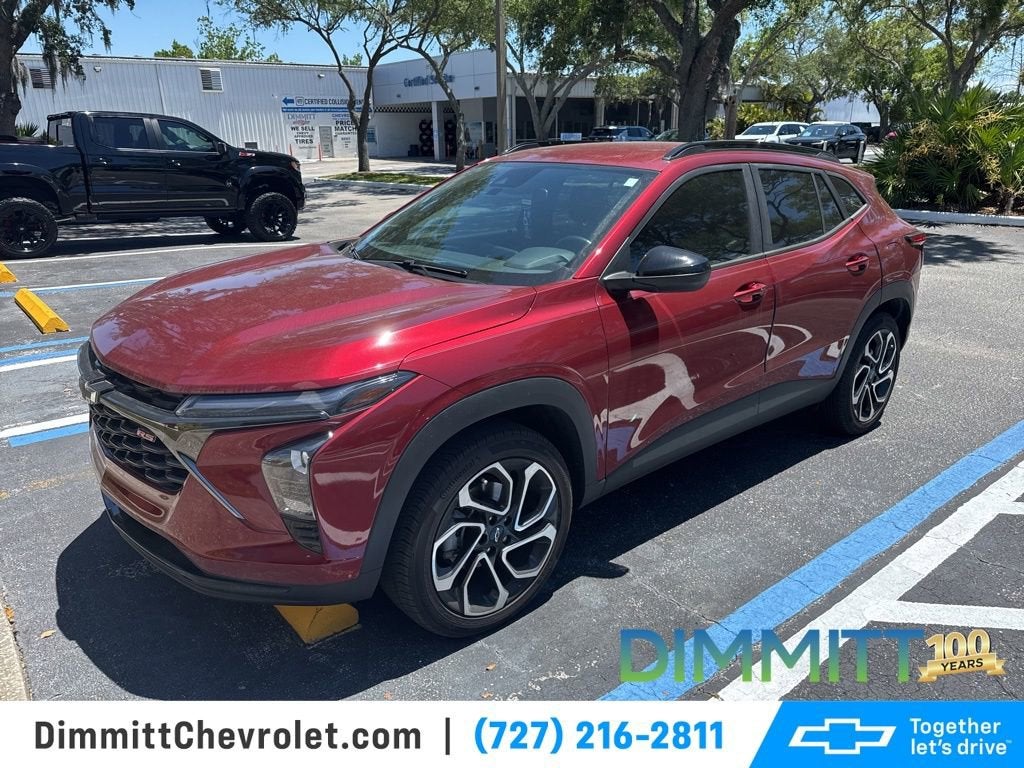 2024 Chevrolet Trax 2RS