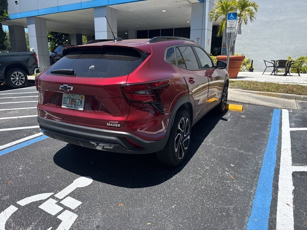 2024 Chevrolet Trax 2RS