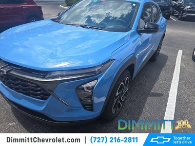 2024 Chevrolet Trax 2RS