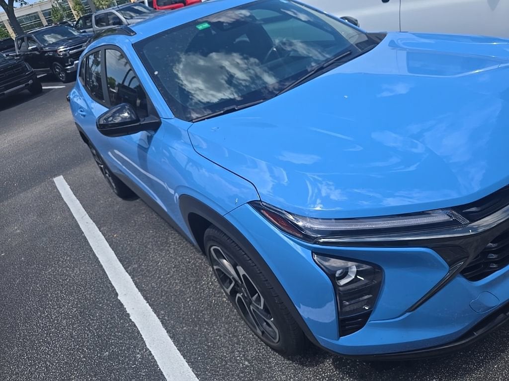 2024 Chevrolet Trax 2RS