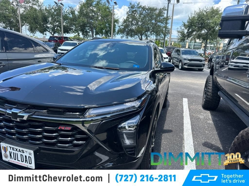 2025 Chevrolet Trax 2RS's photo