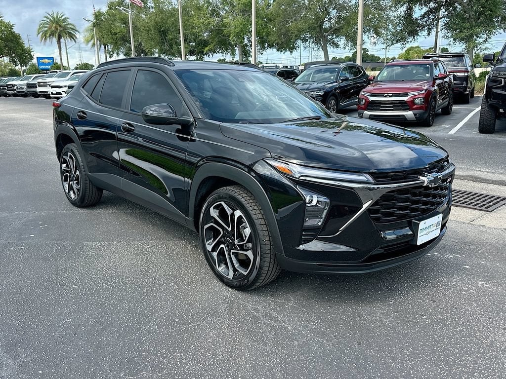 2025 Chevrolet Trax 2RS