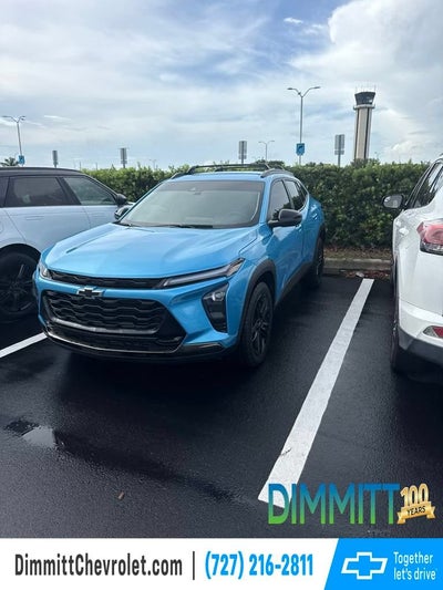 2025 Chevrolet Trax ACTIV