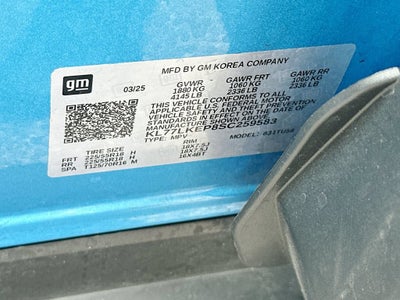 2025 Chevrolet Trax ACTIV
