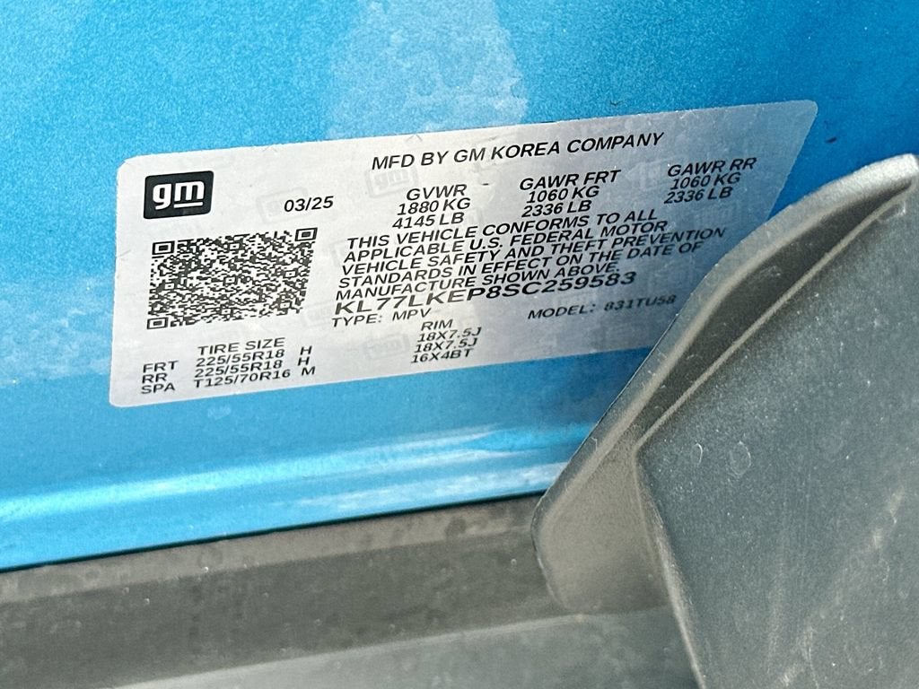 2025 Chevrolet Trax ACTIV