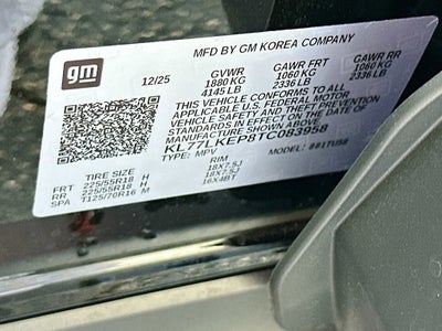 2026 Chevrolet Trax ACTIV