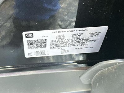 2023 Chevrolet Trailblazer LS