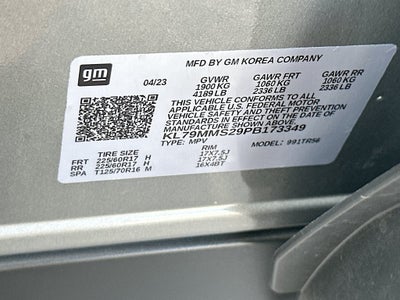 2023 Chevrolet Trailblazer LS