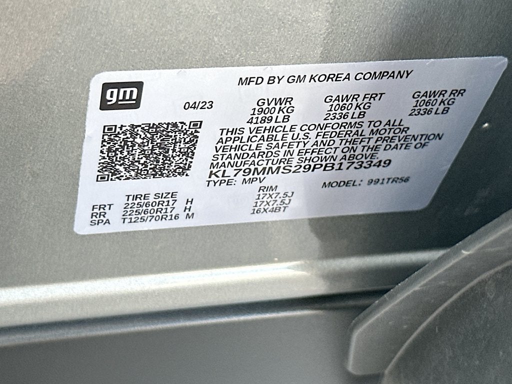 2023 Chevrolet Trailblazer LS