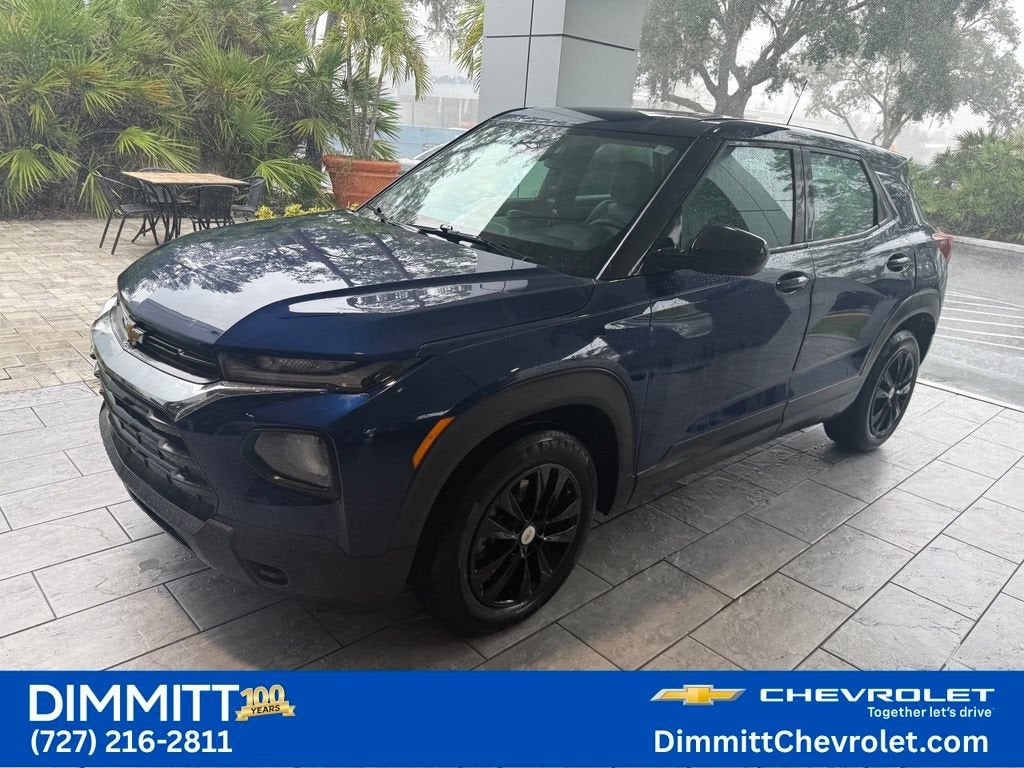 2022 Chevrolet Trailblazer LS