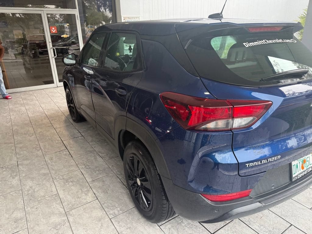 2022 Chevrolet Trailblazer LS