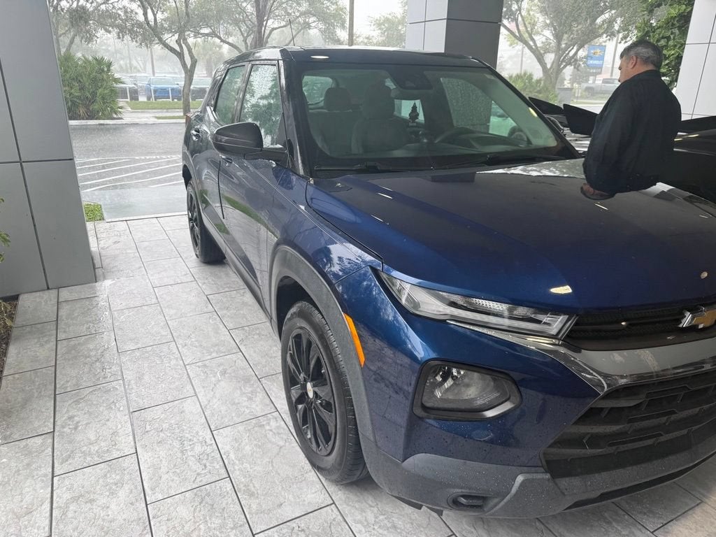 2022 Chevrolet Trailblazer LS