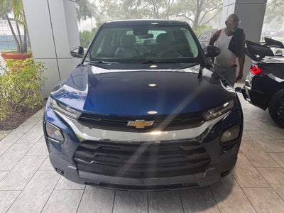 2022 Chevrolet Trailblazer LS