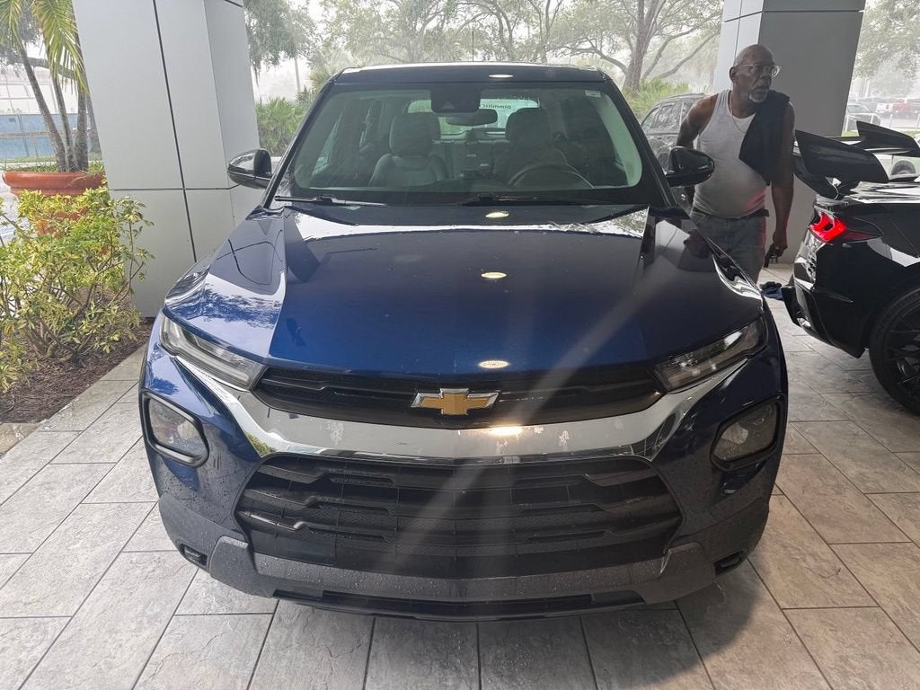 2022 Chevrolet Trailblazer LS