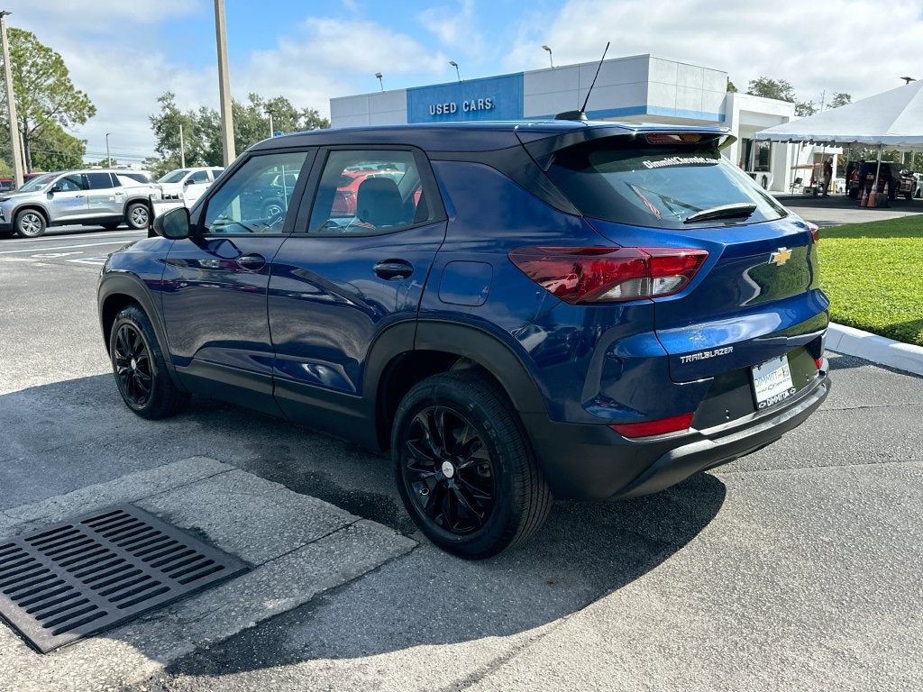 2022 Chevrolet Trailblazer LS
