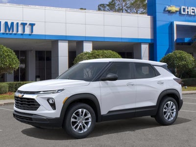 2026 Chevrolet Trailblazer LS